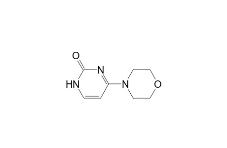 6-(4-morpholinyl)-1H-pyrimidin-2-one