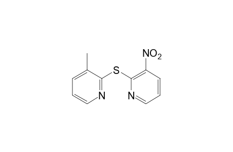 2-[(3-nitro-2-pyridyl)thio]-3-picoline