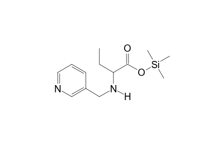 N-Nicotinoyl-aminobutyric acid TMS