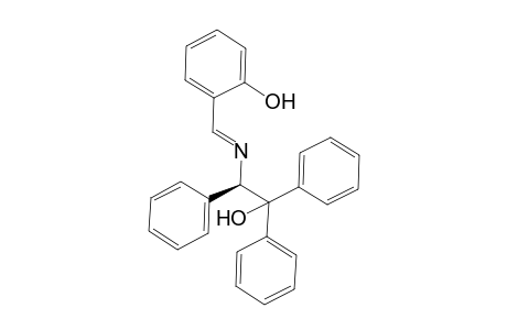 2-{[(E)-(R)-2-Hydroxy-1,2,2-triphenyl-ethylimino]-methyl}-phenol