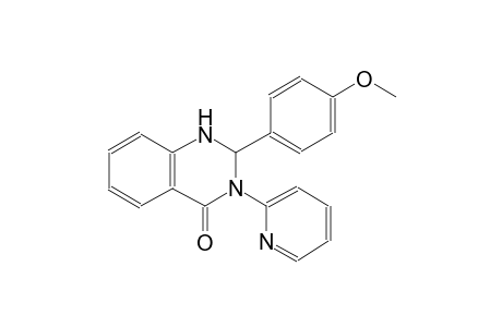 4(1H)-quinazolinone, 2,3-dihydro-2-(4-methoxyphenyl)-3-(2-pyridinyl)-