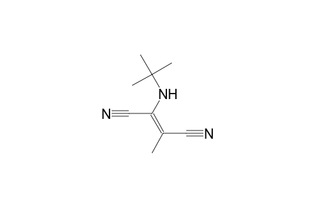 2-Butenedinitrile, 2-[(1,1-dimethylethyl)amino]-3-methyl-, (Z)-