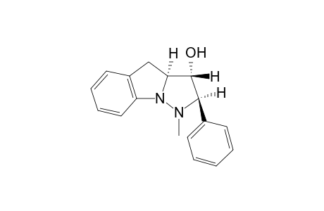 (2R,3S,3aS)-3-Hydroxy-1-methyl-2-phenyl-2,3,3a,4-tetrahydro-1H-pyrazolo[1,5-a]indole
