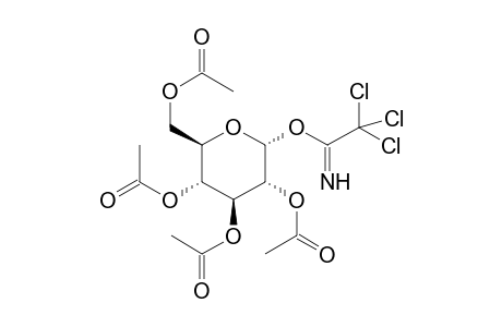 O-(2,3,4,6-Tetra-O-benzyl-a-d-glucopyranosyl)-trichloroacetimidate