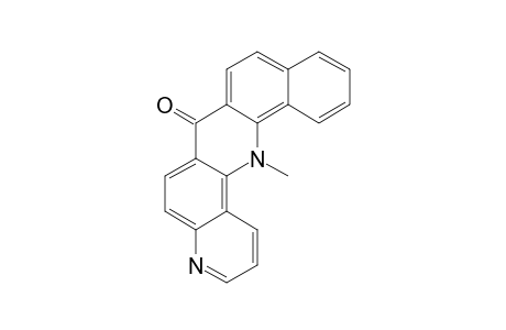 14-METHYLNAPHTHO-[1,2-B]-[1,7]-PHENANTHROLIN-7-(14H)-ONE