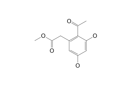 METHYL-2-ACETYL-3,5-DIHYDROXYPHENYLACETATE