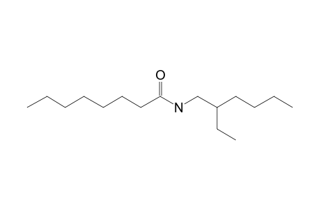 Octanamide, N-2-ethylhexyl-