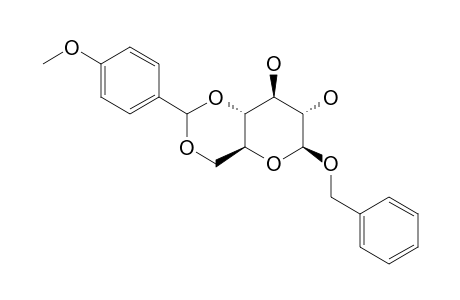 BENZYL-4,6-O-(4-METHOXYBENZYLIDENE)-BETA-D-GLUCOPYRANOSIDE