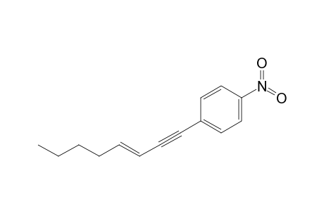 (E)-1-(4-Nitrophenyl)oct-3-en-1-yne