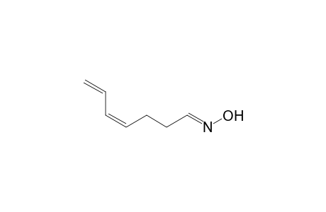 (4Z)-Hept-4,6-dienal oxime