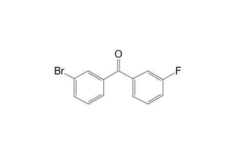 (3-Bromophenyl)(3-fluorophenyl)methanone