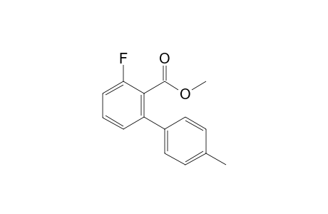 3-fluoro-4'-methyl-[1,1'-Biphenyl]-2-carboxylic acid methyl ester