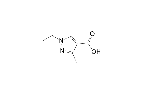 1-ethyl-3-methyl-1H-pyrazole-4-carboxylic acid