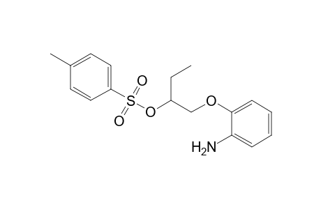 2-Butanol, 1-(2-aminophenoxy)-, 4-methylbenzenesulfonate (ester), (.+-.)-