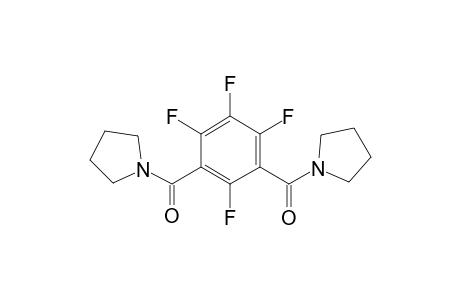 1-[2,3,4,6-Tetrafluoro-5-(1-pyrrolidinylcarbonyl)benzoyl]pyrrolidine