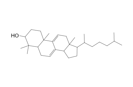4,4-Dimethylcholesta-7,9(11)-dien-3-ol