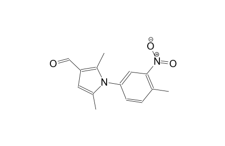 2,5-dimethyl-1-(4-methyl-3-nitrophenyl)-1H-pyrrole-3-carbaldehyde