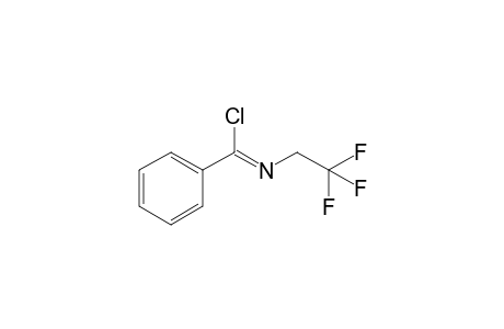 N-(2,2,2-Trifluoroethyl)benzimidoyl chloride