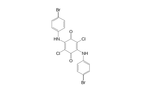 2,5-BIS(p-BROMOANILINO)-3,6-DICHLORO-p-BENZOQUINONE