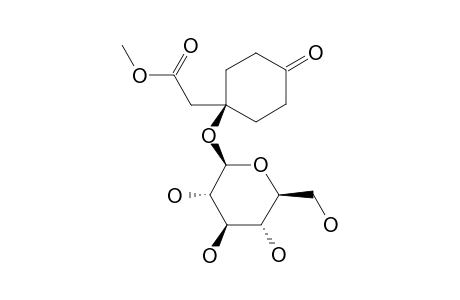 2,3,5,6-TETRAHYDRO-JACARANONE-4-O-BETA-D-GLUCOPYRANOSIDE