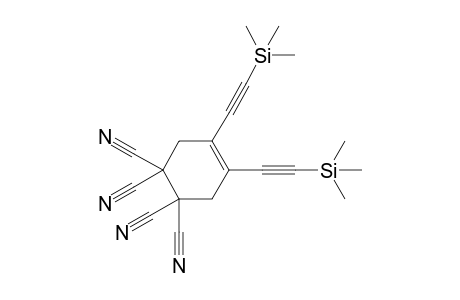 4,4,5,5-Tetracyano-1,2-bis[(trimethylsilyl)ethynyl]-1-cyclohexene