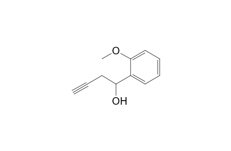 1-(2-Methoxyphenyl)but-3-yn-1-ol