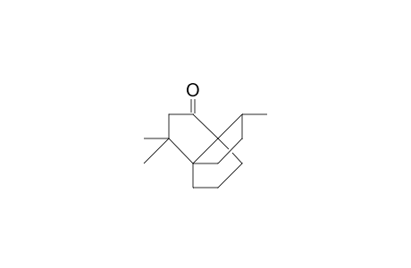 2,2-Dimethyl-4-tricyclo(3.3.3.0/1,5/)undecanone