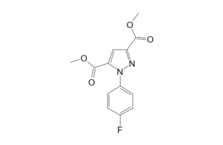 dimethyl 1-(4-fluorophenyl)pyrazole-3,5-dicarboxylate