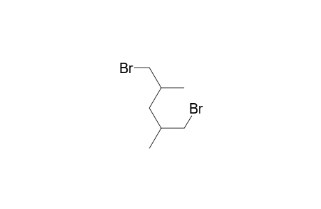 1,5-bis(bromanyl)-2,4-dimethyl-pentane