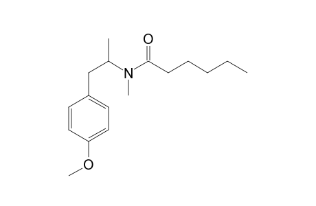 N-Methyl-4-methoxyamphetamine HEX