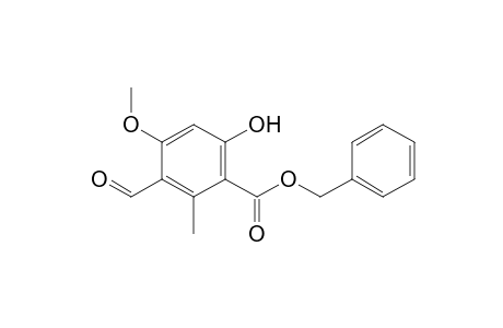 Benzyl 3-Formyl-6-hydroxy-4-methoxy-2-methylbenzoate