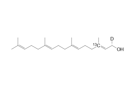 (1S)-(3-13C, 1-2H)Geranylgeraniol