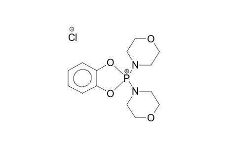 2,2-DIMORPHOLINO-4,5-BENZO-1,3,2-DIOXAPHOSPHOLANIUM CHLORIDE