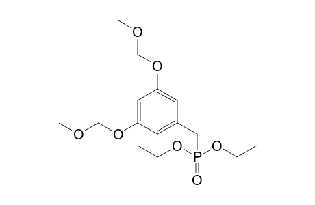 Diethyl {[3,5-bis(methoxymethoxy)phenyl]methyl}-phosphonate