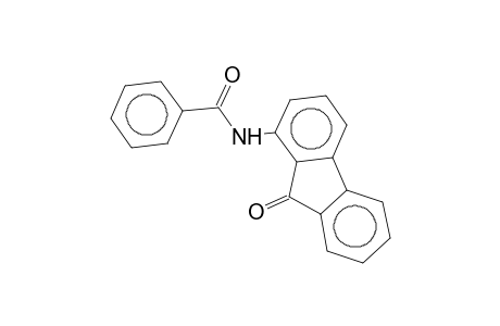 Benzamide, N-(9H-fluoren-9-on-1-yl)-