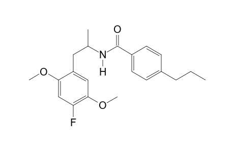 DOF 4-propylbenzoyl