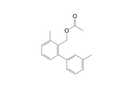 (3,3'-dimethyl-[1,1'-biphenyl]-2-yl)methyl acetate