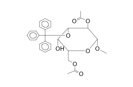 METHYL 2,6-DI-O-ACETYL-3-O-TRITYL-BETA-D-GALACTOPYRANOSIDE