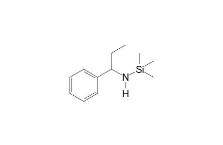 1-Phenylpropan-1-amine TMS