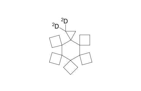 Hexaspiro[2.0.3.0.3.0.3.0.3.0.3.0]tricosane-1,1-d2