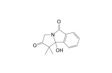 1,9b-Dihydro-1,1-dimethyl-9b-hydroxy-5H-pyrrolo[2,1-a]isoindol-2(3H),5-dione