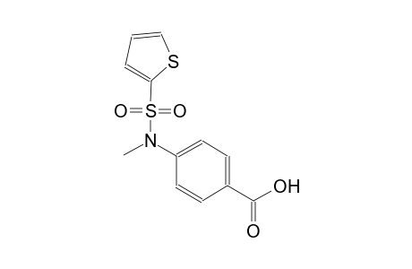 4-[methyl(2-thienylsulfonyl)amino]benzoic acid