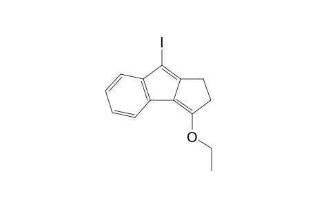 3-Ethoxy-8-iodo-1,2-dihydrocyclopenta[a]indene