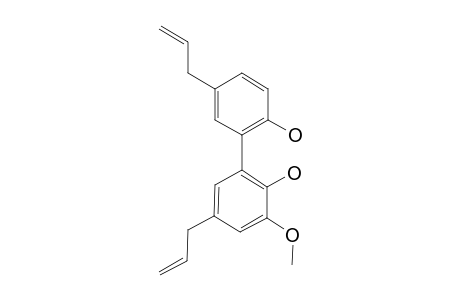 2,2'-DIHYDROXY-3-METHOXY-5,5'-DI-(2-PROPENYL)-BIPHENYL