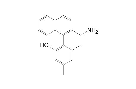 (M)-2-Aminomethyl-1-(2'-hydroxy-4',6'-dimethylphenyl)naphthalene