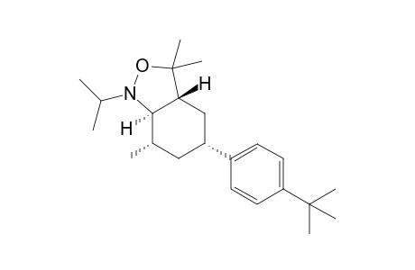 rac-(3aR,5R,7S,7aR)-5-(4-(tert-butyl)phenyl)-1-isopropyl-3,3,7-trimethyloctahydrobenzo[c]Isoxazole