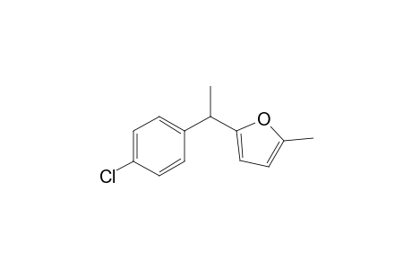 2-[1-(4-Chlorophenyl)ethyl]-5-methylfuran