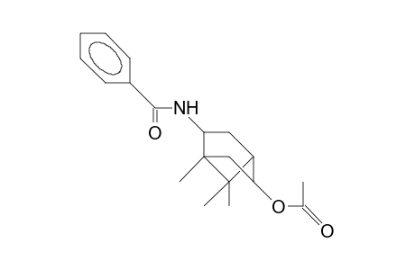 5-exo-Acetoxy-2-endo-benzoylamino-bornane