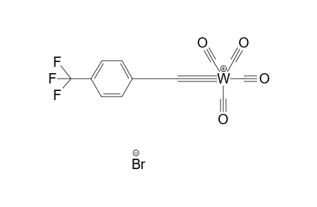 Tungsten, bromotetracarbonyl[[4-(trifluoromethyl)phenyl]methylidyne]-, (OC-6-32)-