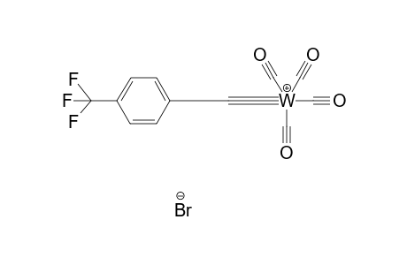 Tungsten, bromotetracarbonyl[[4-(trifluoromethyl)phenyl]methylidyne]-, (OC-6-32)-